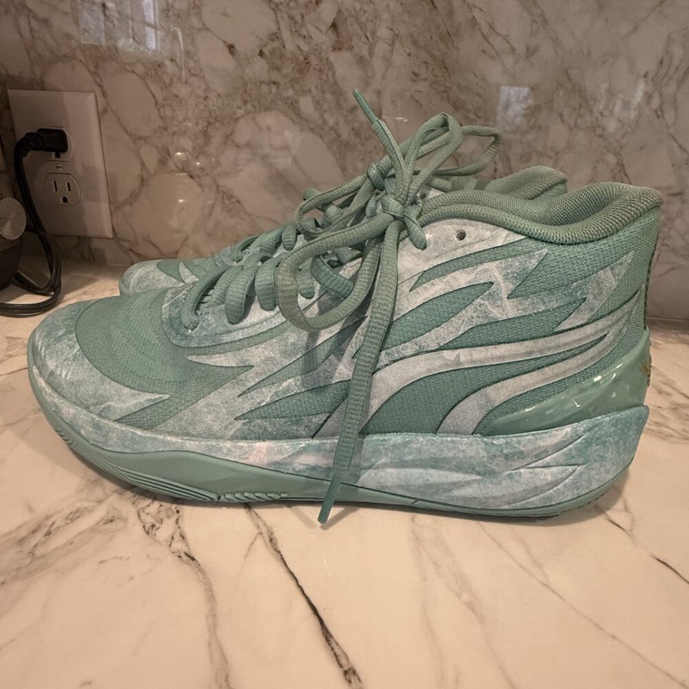 Youth Puma Limelo Basketball Shoes